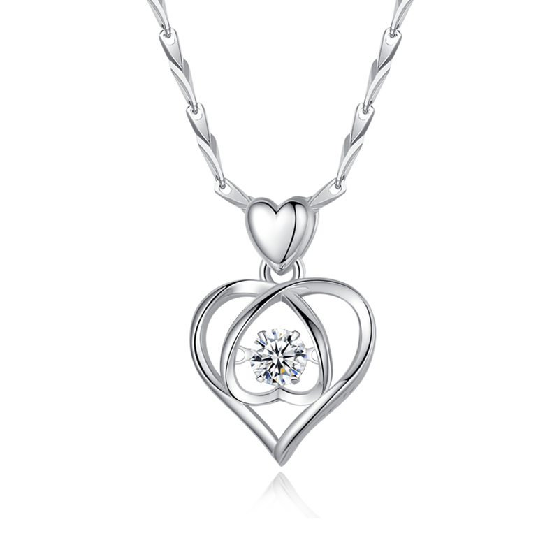 圣雅罗S999银项链女款锁骨链，性价比超高的项链品牌！|项链价格走势曲线