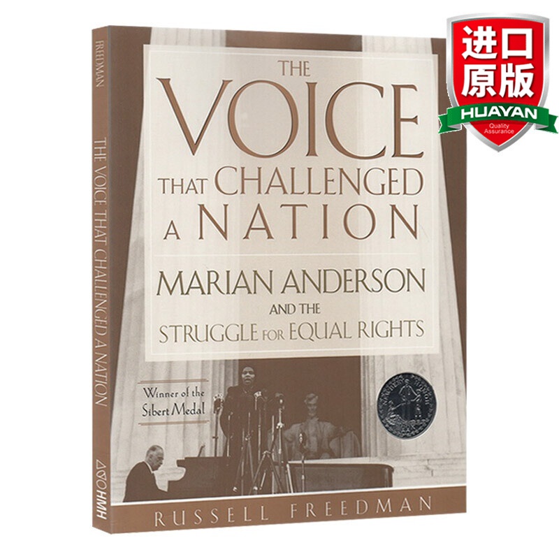 英文原版 挑战国家的声音 the voice that challenged a nation 玛丽