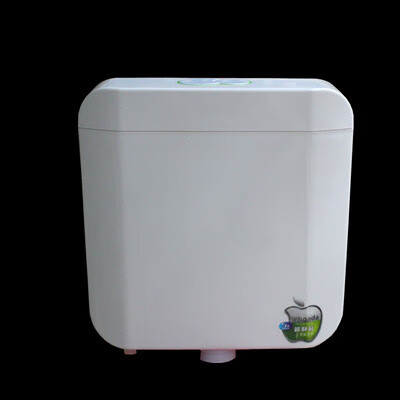 唔哩家用8l双按大容量塑料蹲厕水箱卫生间马桶挂墙冲便器配件 8l水箱