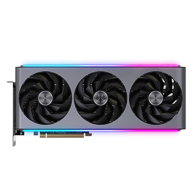 蓝宝石 蓝宝石 RX 7900 XTX 白金 图片 3