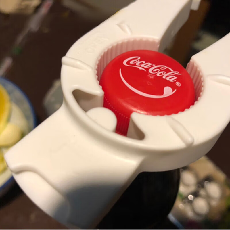 洁奇诗（JIEQISHI） 开瓶盖神器 可乐矿泉水开瓶器饮料瓶开盖器塑料瓶拧盖器拧紧扳手 1个6026小(适合直径2.5~3cm) 外