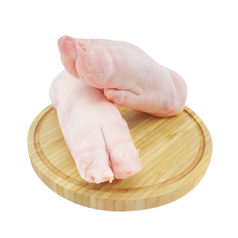 拍6件 顺丰生猪蹄子新鲜带筋猪脚纯前猪蹄【生鲜不支持退货拒收】 带