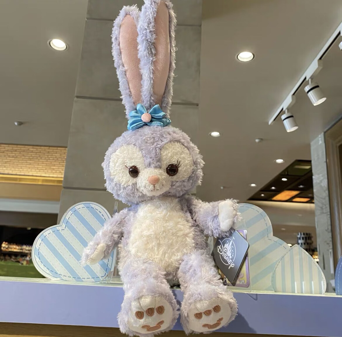 迪士尼公仔星黛露毛绒玩具生日礼物品兔子情人节玩偶娃娃毕业 中号