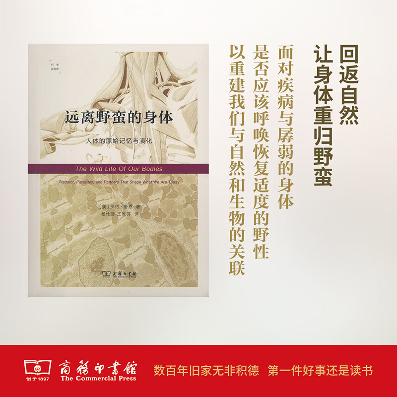 远离野蛮的身体