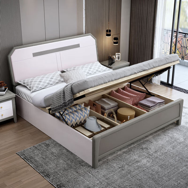 实木床最低价在什么时候|实木床价格走势