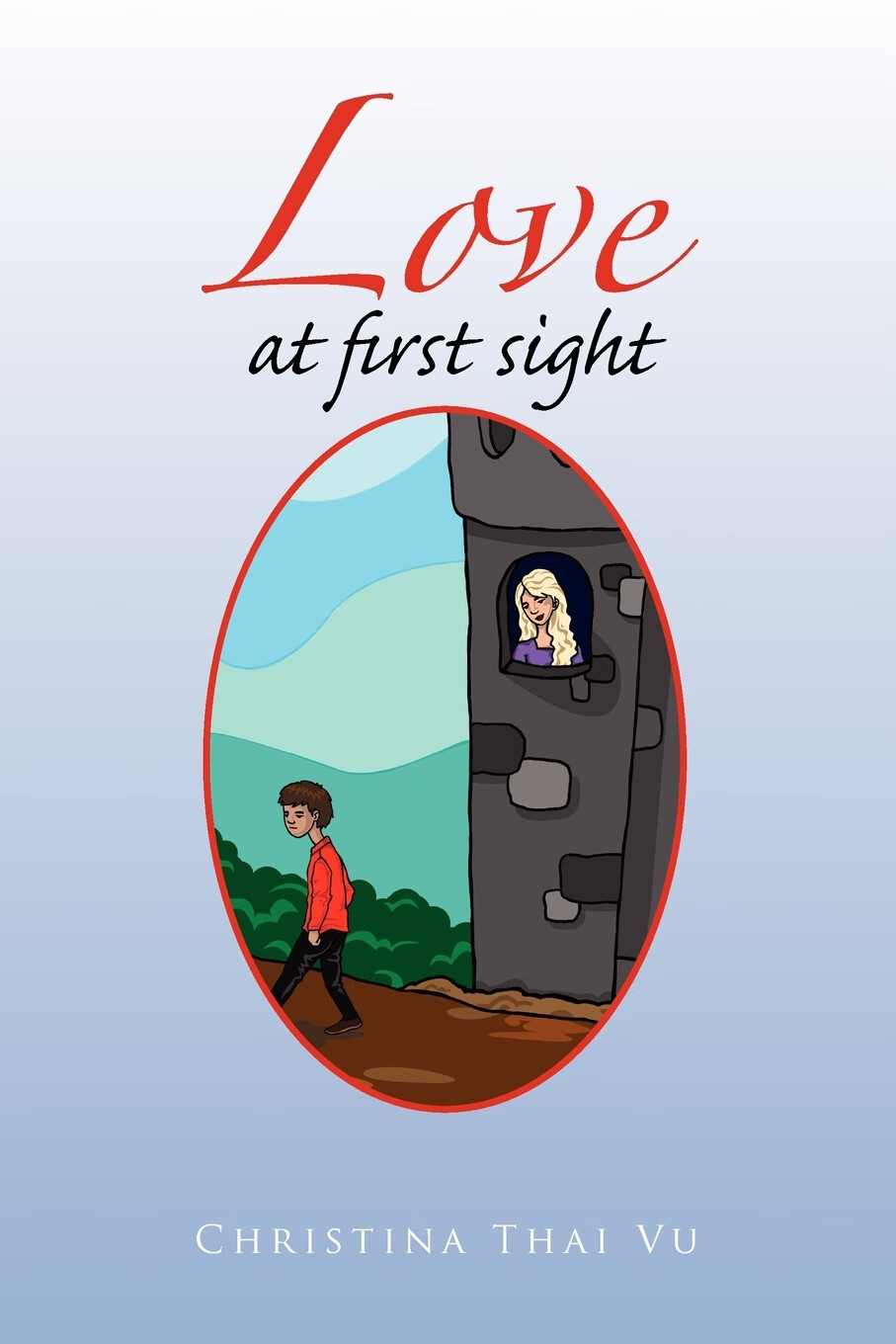 预售 按需印刷 love at first sight