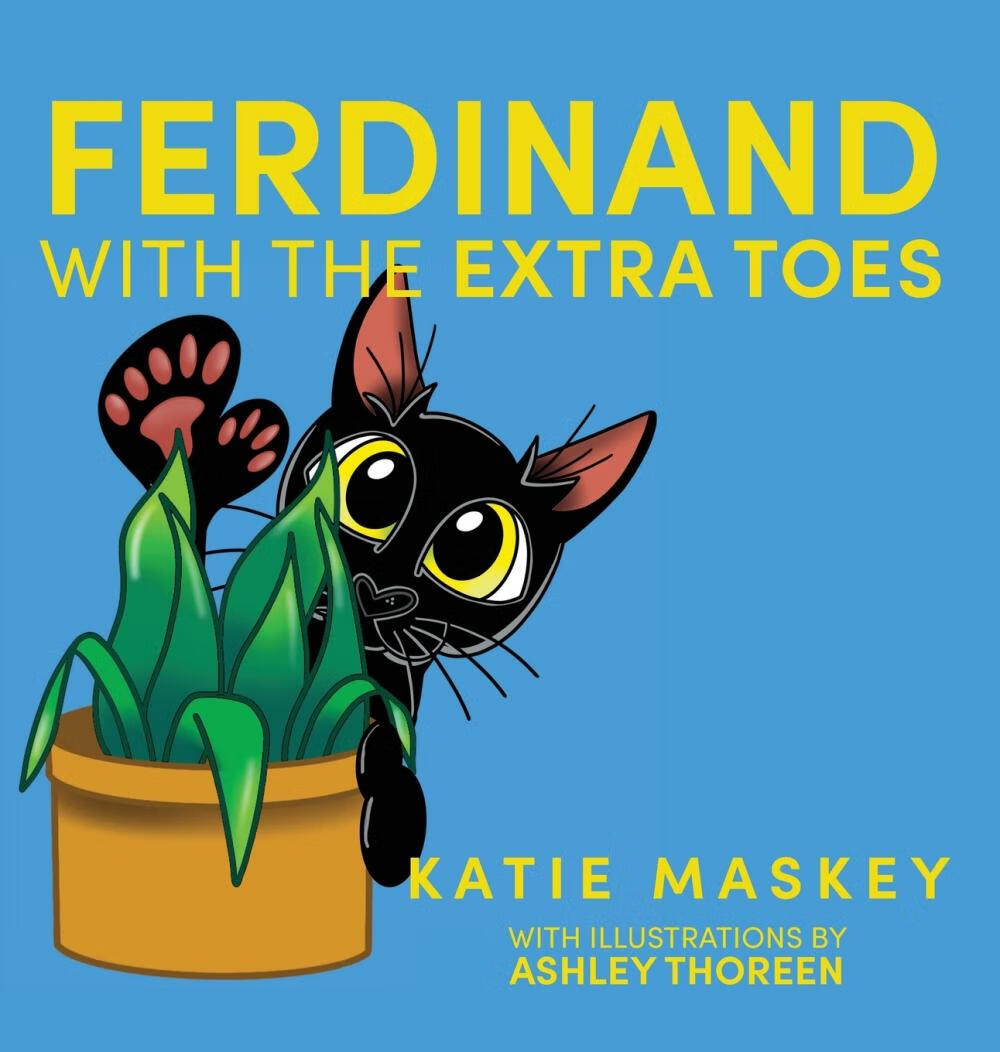 【预售 按需印刷】ferdinand with the extra toes