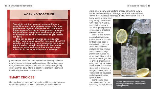 预订The Truth Behind Soft Drinks