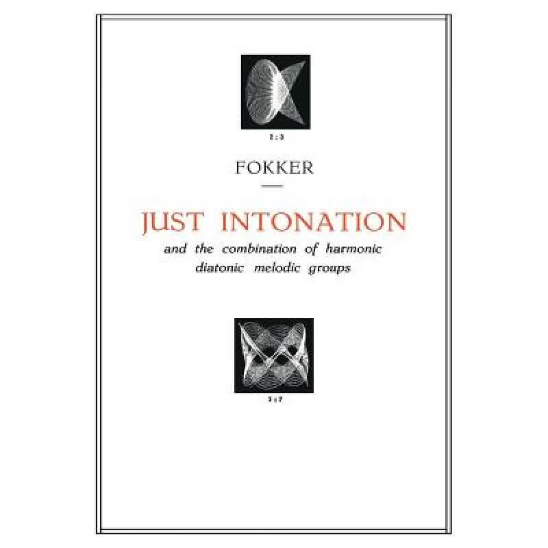 预订 Just Intonation and the Combination of Harmo...