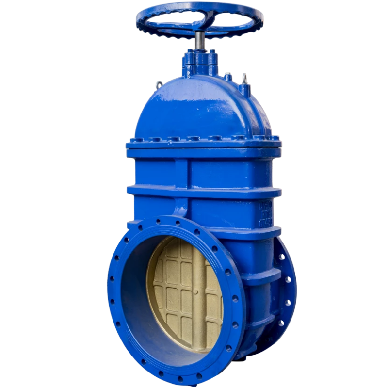 大口径闸阀dn400铜芯铜杆防护阀600人防防爆 明杆铸铁 暗杆伞齿轮 铜