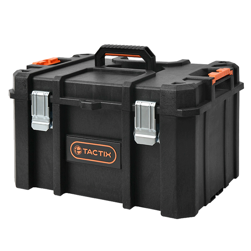 拓为Tactix重型组合工具箱中箱价格历史走势及配件评测
