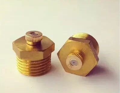 喷头工地围墙除尘降尘防尘细雾喷雾头喷淋头喷雾器铜喷嘴 细化喷头