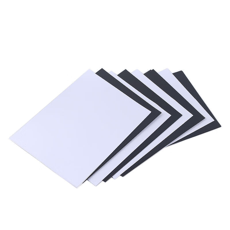 优库a3 4k 8k卡纸黑色卡纸白色卡纸相册卡纸硬卡纸大张绘图美术纸 推荐 A3 黑色卡纸 230克 5张装 虎窝购