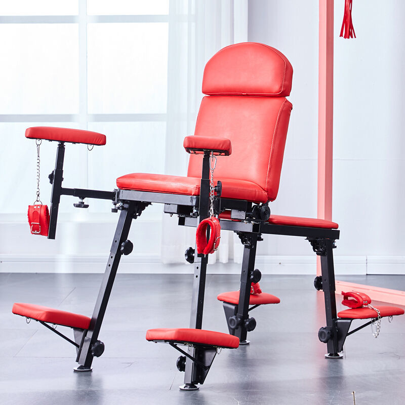 多功能椅子 合欢椅 男女共用另类夫妻体位辅助性床手铐皮鞭捆绑束缚姬