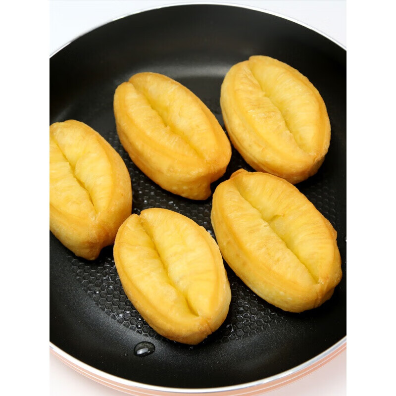 贝棋禾油条半成品 营养早餐商用速冻油条无矾油条2斤