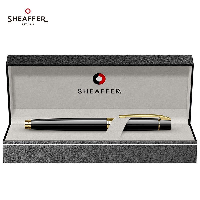 犀飞利(sheaffer) 钢笔 300系列商务办公签字笔 生日礼物书法练字签名