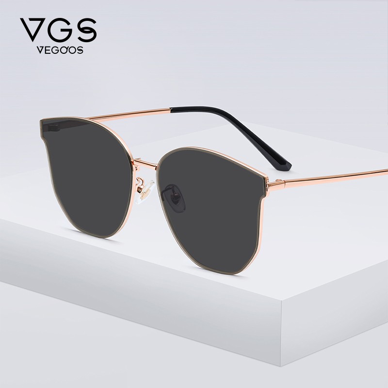 威古氏高清尼龙太阳镜男女款防强光超轻韩版防紫外线大框墨镜潮 7117