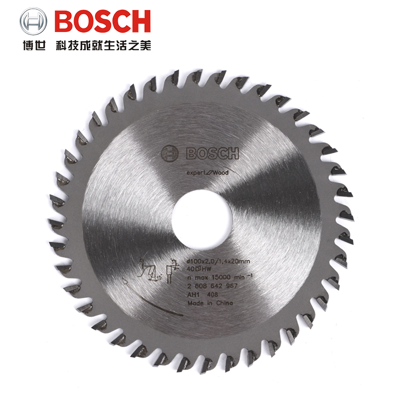 博世（Bosch）专业级木工圆锯片 4/7/9/10/12英寸电圆锯台锯角磨机合金锯片 12寸60齿 305*2.5*30mm