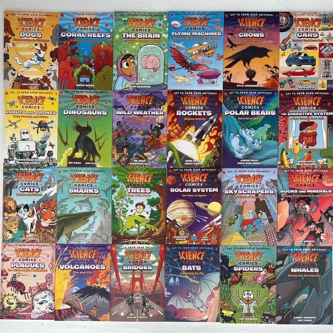 Science Comics 认知STE