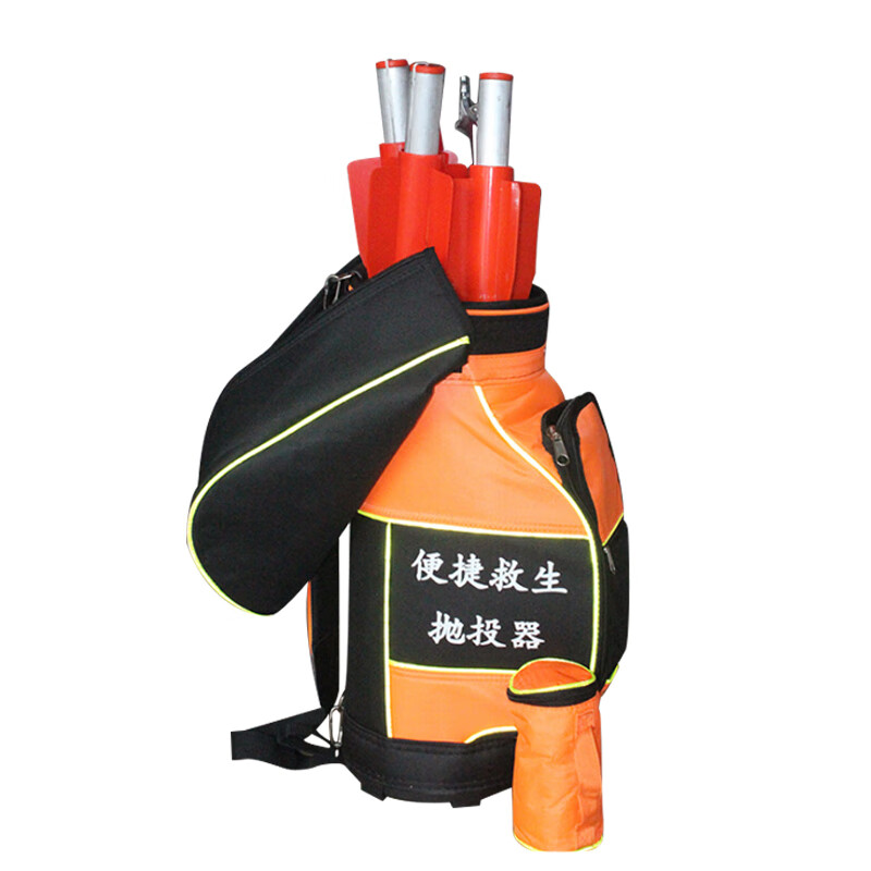 谋福1010便携式救生抛投器消防防汛救援抛绳器 便携式抛投器 便携式抛