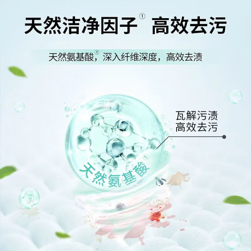 立白小白白羽绒服洗衣液柔软蓬松洁净去污去渍不伤衣除菌除螨家用 羽绒服洗衣液250g1瓶
