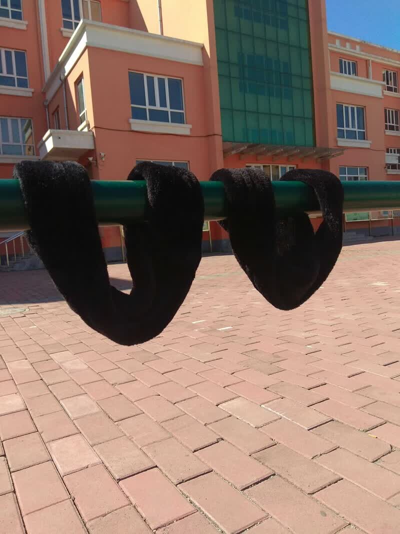 ouzey单杠大回环保护套保护带保护绳引体向上硬拉助力防脱颈肩腰椎