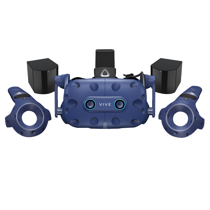 HTC VIVE Pro Eye专业版套装 企业智能VR眼镜 PCVR 3D头盔 2Q29200 【Pro Eye专业版】