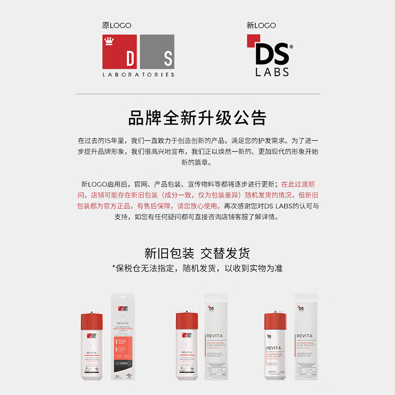DS Laboratories美国进口DS实验室防脱育发洗发水小橘盖洗头膏咖啡因固发护发素  洗发水205ml【效果装】
