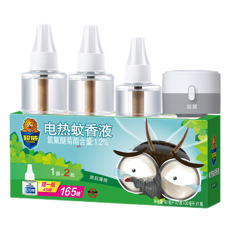 超威驱蚊用品价格走势及推荐