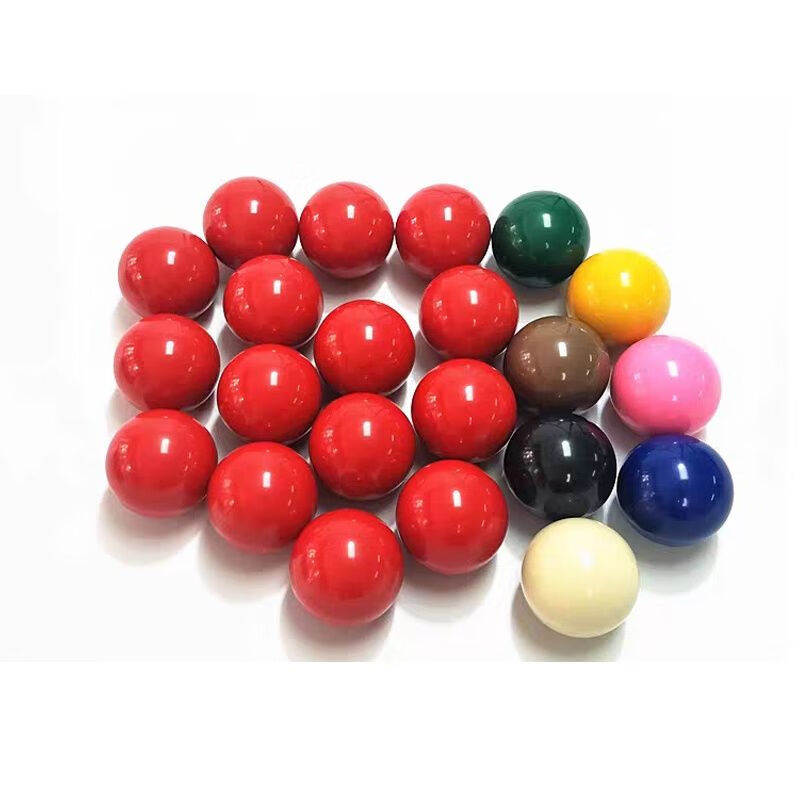 狄儒 二号球 红球 散球 斯诺克台球配子 桌球 台球子 5.