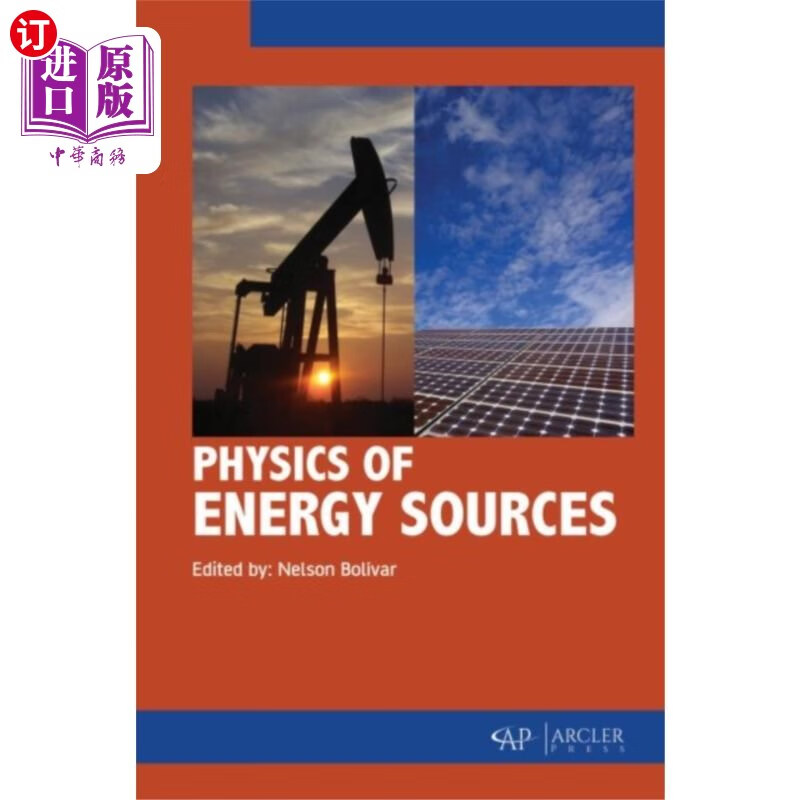 海外直订physics of energy sources 能源物理学
