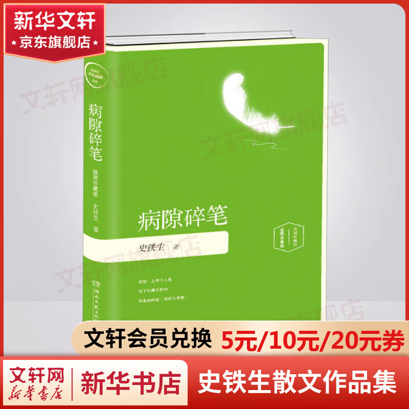 史铁生散文作品 著我与地坛 病隙碎笔 命若琴弦 务虚笔记等史铁生作品全集 病隙碎笔