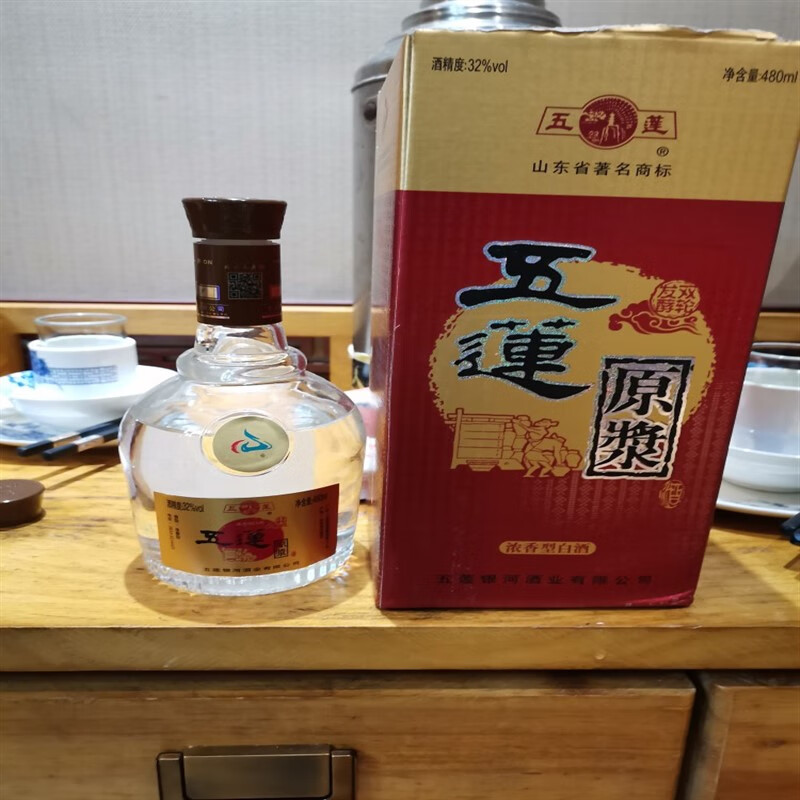 俏滋郎五莲原浆32度老品牌五莲原浆 一箱6瓶