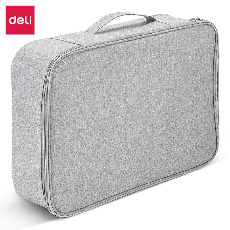 ����(deli)��ˮ����֤�����ɰ� ���ô������๦���ļ�������������PP���� ˫�� ��ɫ 63758