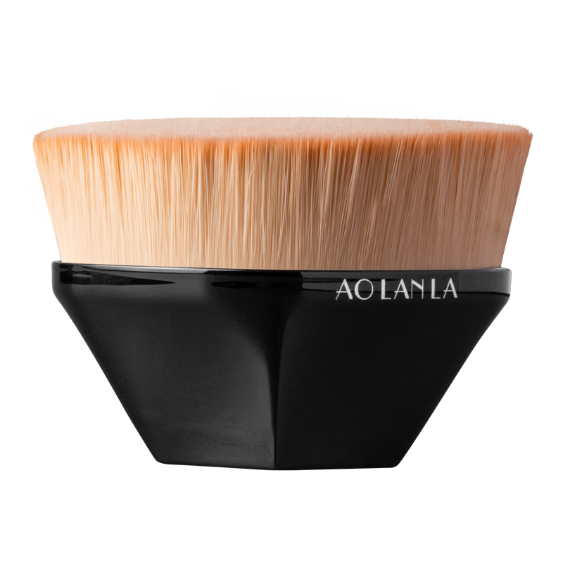 AOLANLA升級款55號粉底刷便攜無痕化妝刷獨立收納美妝刷禮盒款禮物送閨蜜