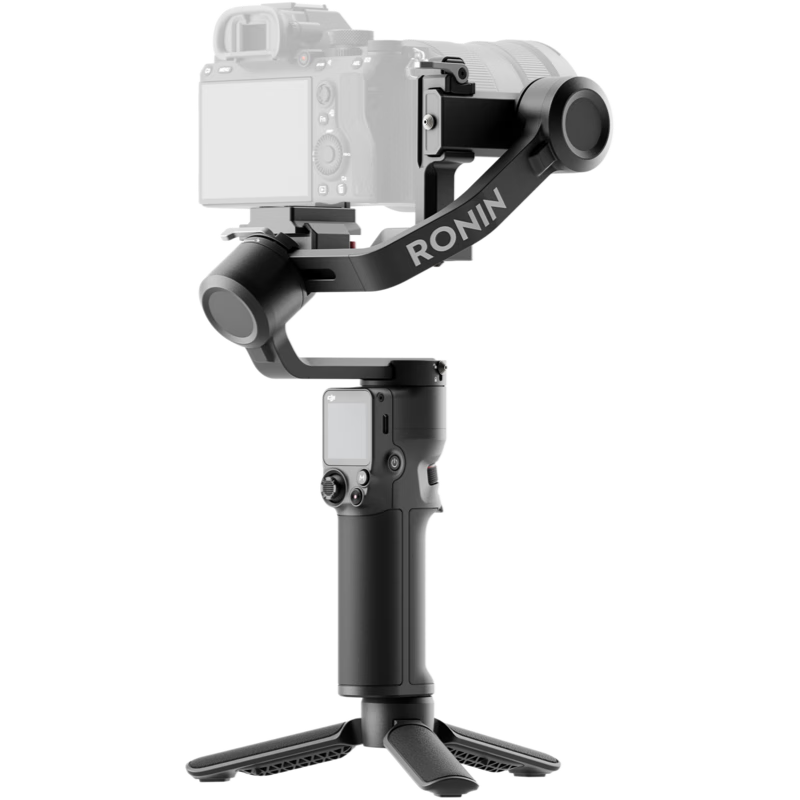 大疆 DJI RS 3 Mini 如影微单稳定器手持云台 单反相机智能拍摄 三轴防抖 大疆云台稳定器