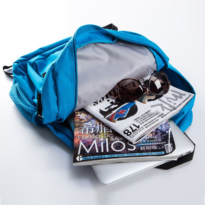 JANSPORT杰斯伯双肩包男女大学生书包高中34L背包TDN7 01F 水湖蓝-18年复古款