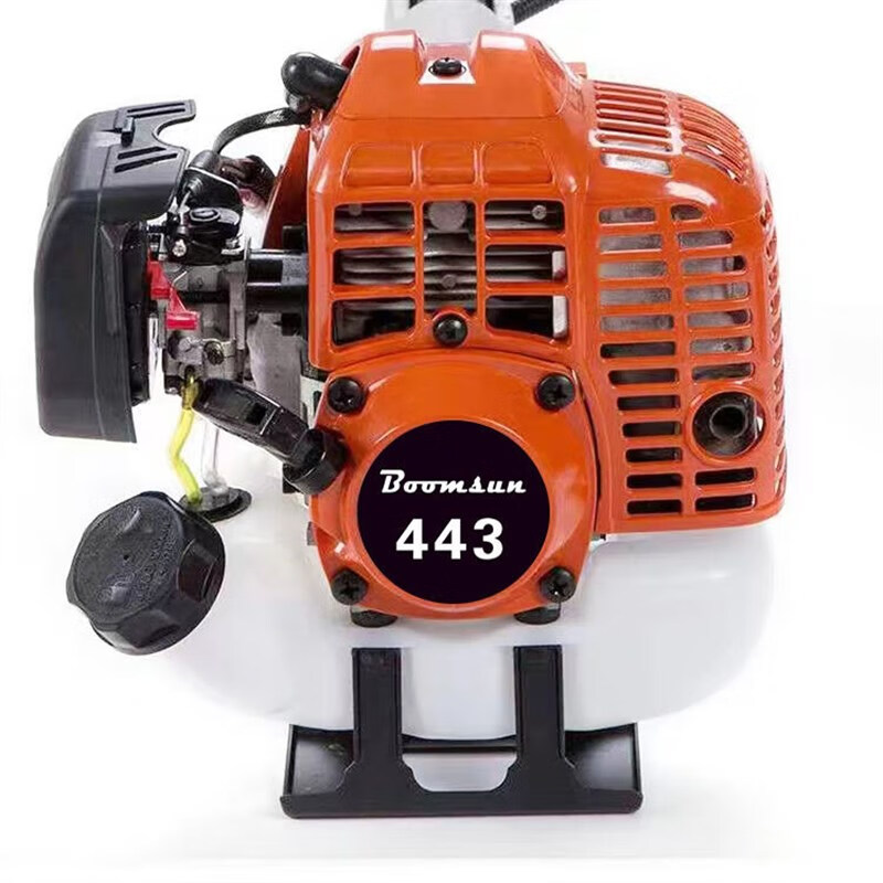 天颛小松富世华443大功率割草机两冲程汽油割草机园林机械除草机 443