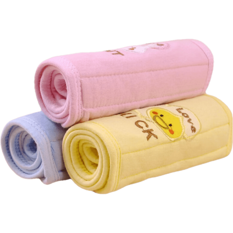 美飛肚圍嬰兒護(hù)肚子神器護(hù)臍帶寶寶護(hù)肚圍夏季新生兒童護(hù)肚兜腹圍綁帶  動(dòng)物園【L碼】1-4歲