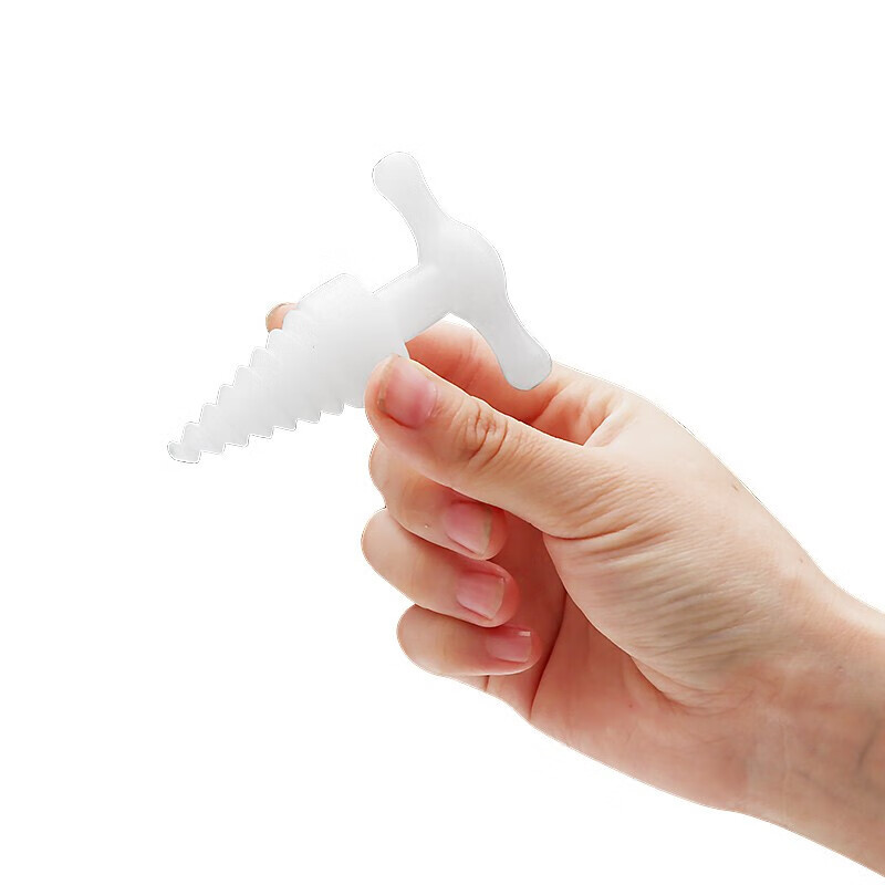 华越  一次性医用塑料开口器螺旋式牙科张口器独立包装撑开固定口腔