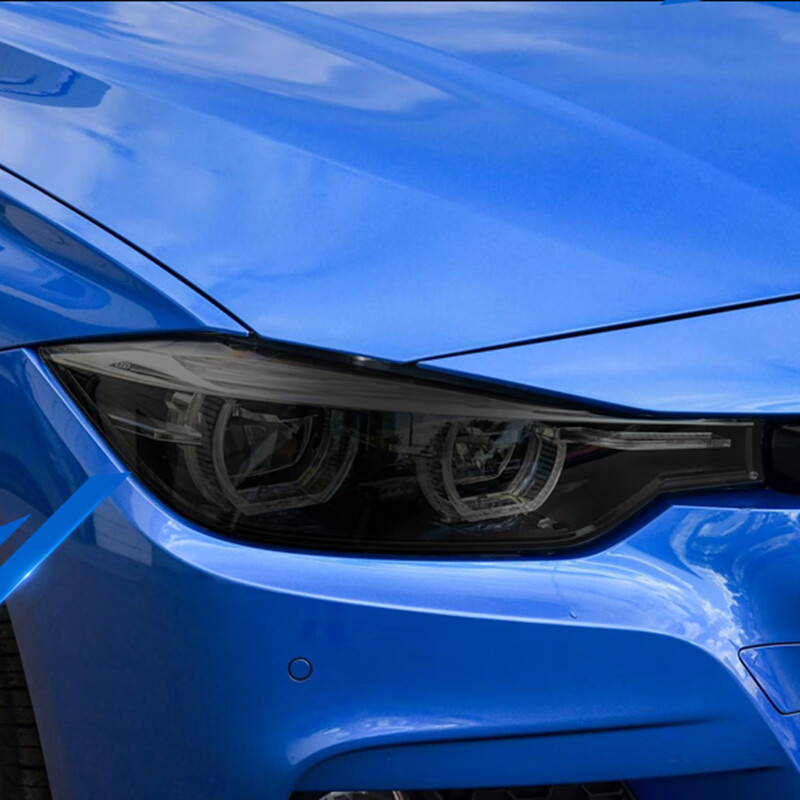 迪加伦汽车大灯贴膜 熏黑改装车灯膜 tpu隐形车衣灯贴膜 熏黑尾灯保护