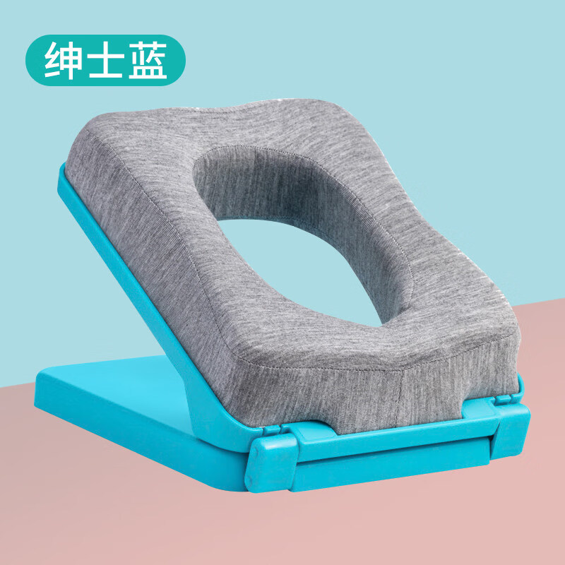 董智趴着睡觉的午睡学生午睡折叠 蓝