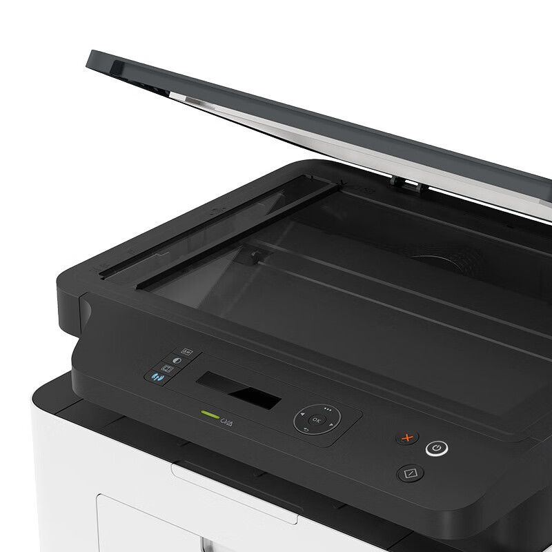 惠普（HP）30w/136wm/136a A4黑白激光一体机 打印机家用办公 打印复印扫描无线 136wm无线链接打印复印扫描（136w黑色款）