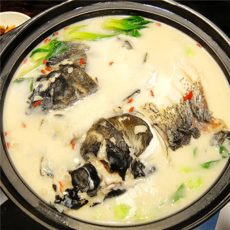 千岛湖大鱼头新鲜胖头鱼鳙鱼花鲢大头鱼包头鱼鲜活食用水产 3斤鱼头一