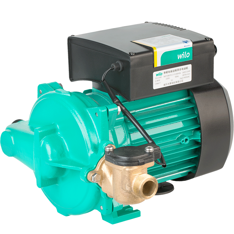 威樂(lè ) 德國威樂(lè )家用全自動(dòng)增壓泵熱水器自來(lái)水管道水泵原裝進(jìn)口增壓泵 PB-H170EAH（160W 揚程15m）