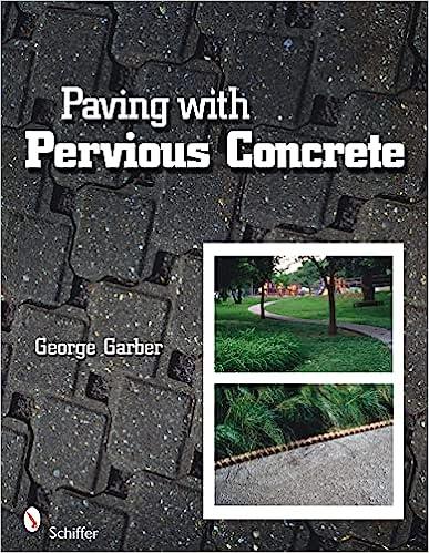 预订 paving with pervious concrete
