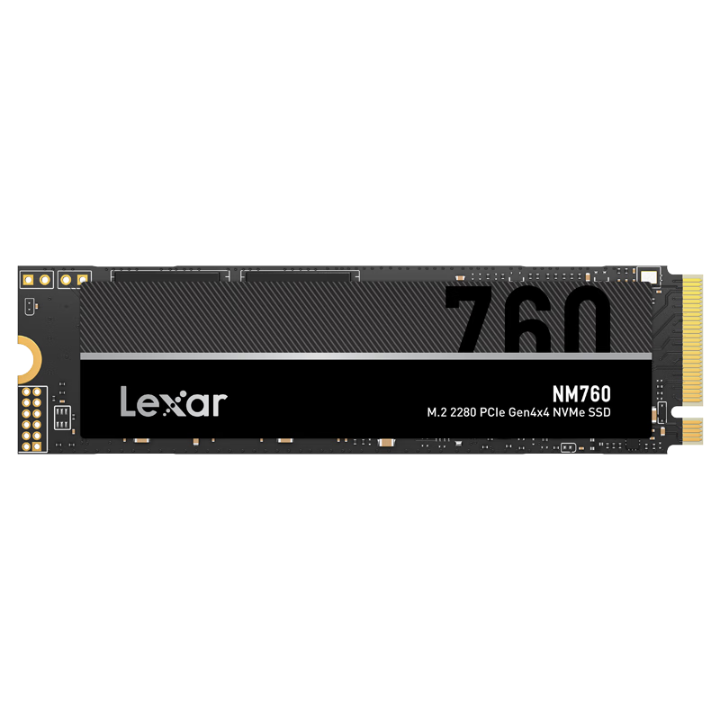 Lexar 雷克沙 NM760 M.2 NVMe PCIe4.0 固态硬盘 2TB
