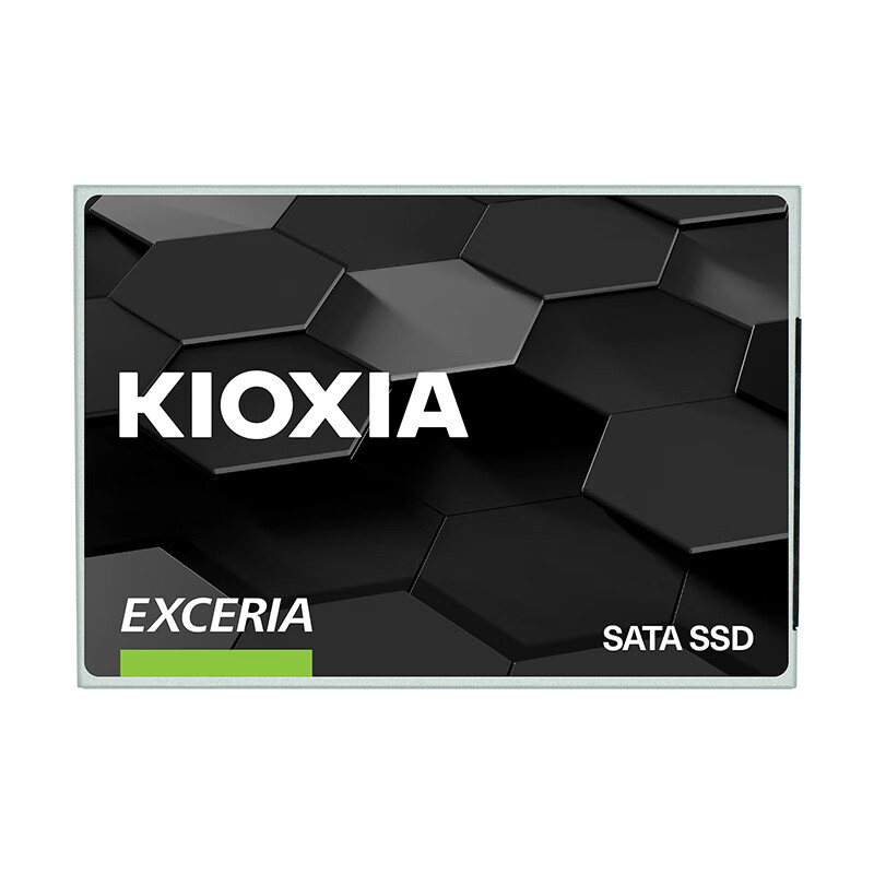 铠侠（Kioxia）480GB SSD固态硬盘 SATA接口 EXCERIA SATA TC10系列