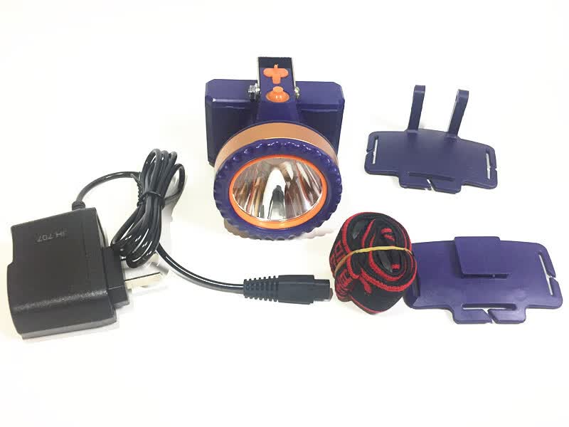 献瑜头灯矿全帽矿灯200w煤矿5000米led井下作业锂电矿帽灯潜水 100w