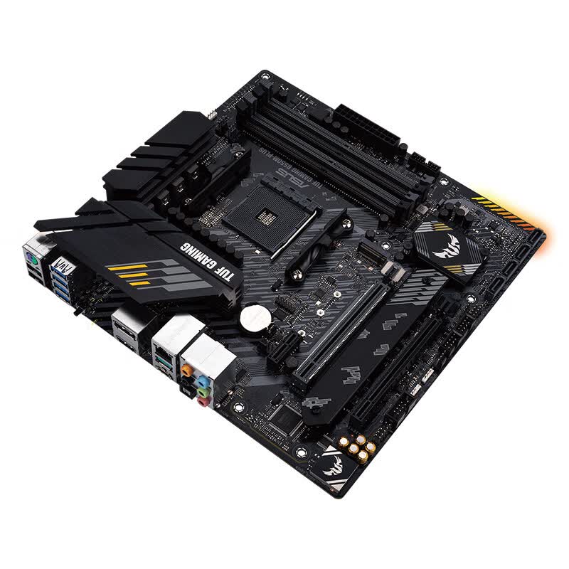 华硕 TUF GAMING B550M-PLUS 重炮手 图 6